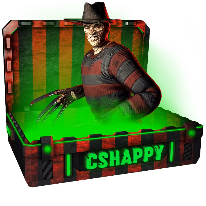 Кейс CS:GO Кейс CS:GO, КС 2 - Фредди Крюгер на Fireskins!