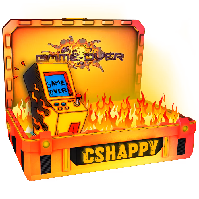 Кейс CS:GO Кейс CS:GO, КС 2 - Градиент  на Fireskins!