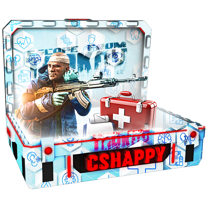 Кейс CS:GO Кейс CS:GO, КС 2 - Санитар на Fireskins!