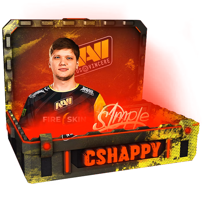 Кейс CS:GO Кейс CS:GO, КС 2 - S1mple на Fireskins!